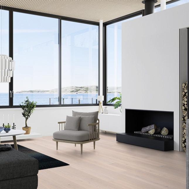 Parchet Stratificat Stejar Pearl Animoso, 13.2mm Plank 181, Boen