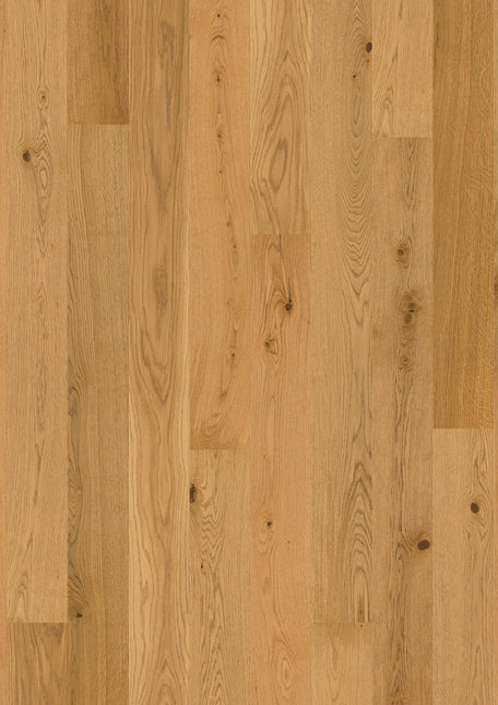 Parchet Stratificat Stejar Soft Brown Animoso Mix, 14mm Plank 138, Boen