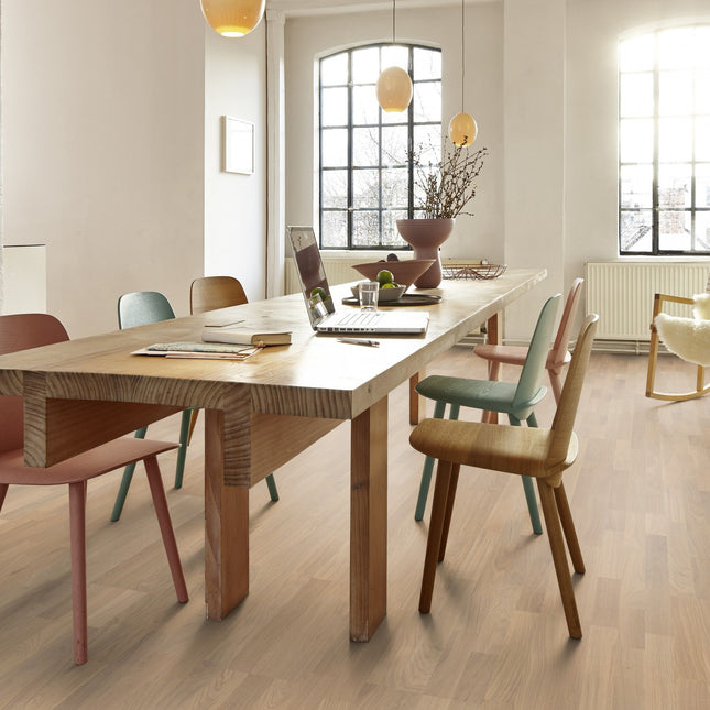 Parchet Stratificat Stejar Transparent Andante, 13.2mm 3-Strip, Boen