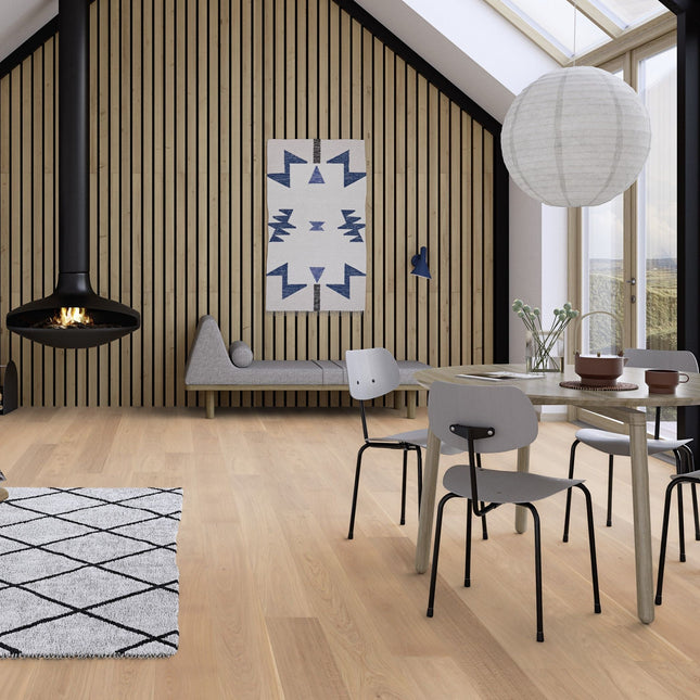 Parchet Stratificat Stejar Transparent Andante, 13.2mm Plank 181, Boen