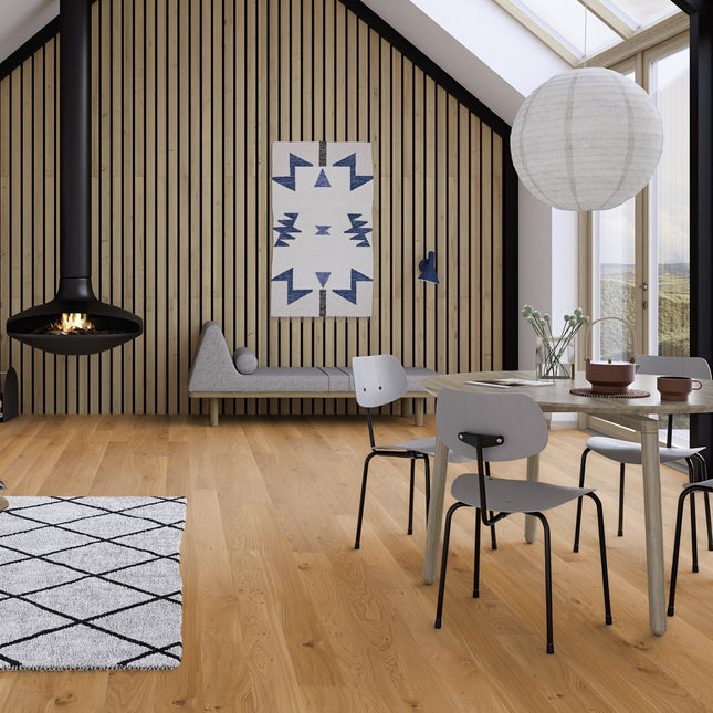 Parchet Stratificat Stejar Transparent Animoso, 14mm Plank 138, Boen