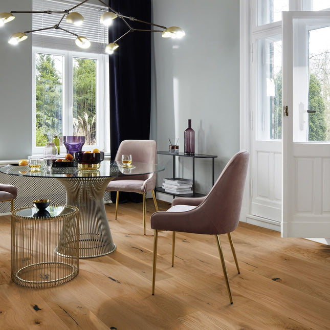 Parchet Stratificat Stejar Transparent Espressivo, 13.2mm Plank 181, Boen