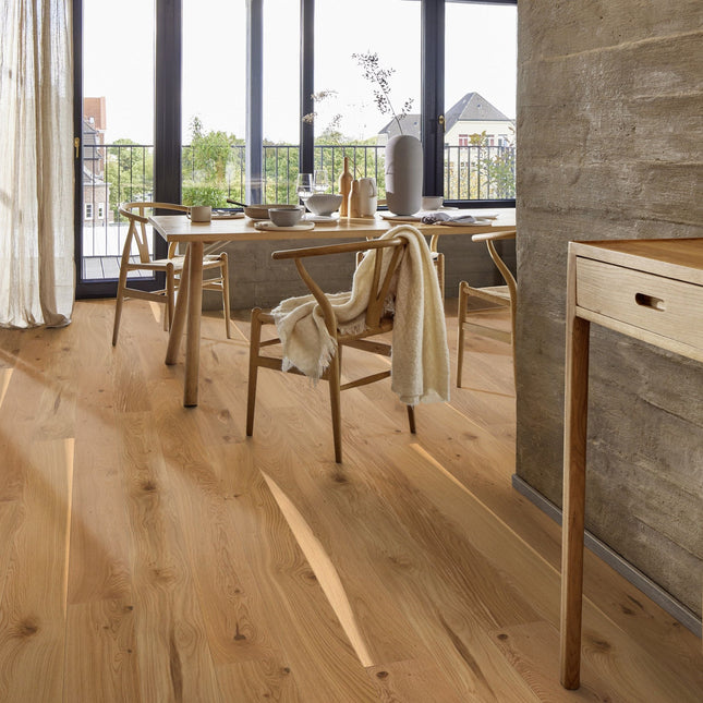 Parchet Stratificat Stejar Transparent Vivo, 14mm Plank 138, Boen