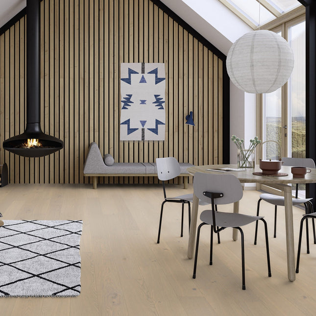 Parchet Stratificat Stejar Warm Cotton Animoso, 13.2mm Plank 181, Boen