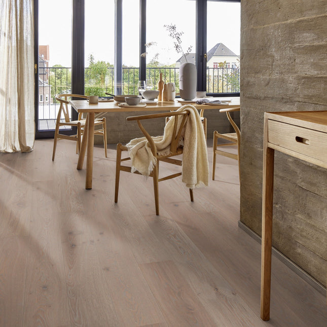 Parchet Stratificat Stejar Warm Grey Animoso, 13.2mm Plank 181, Boen