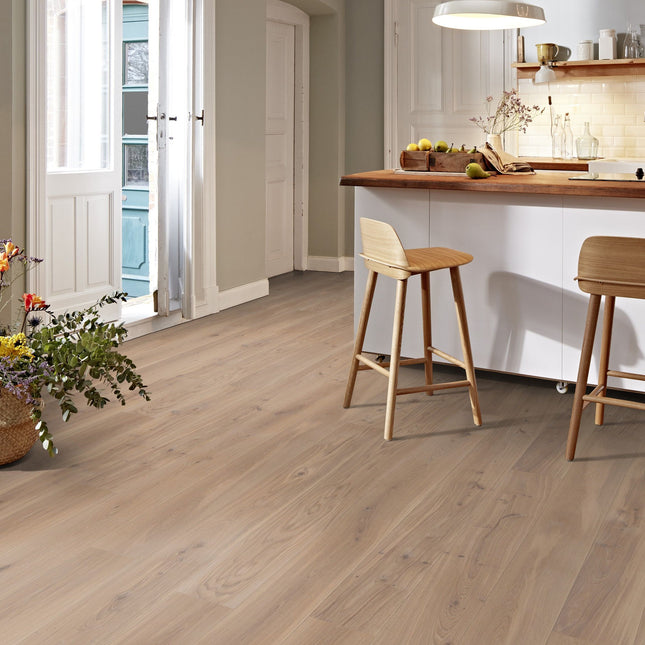 Parchet Stratificat Stejar White Animoso, 13.2mm Plank 181, Boen