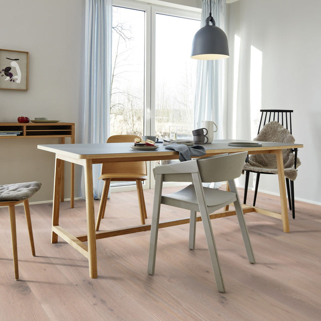 Parchet Stratificat Stejar White Nights Vivo, 14mm Castle Plank, Boen