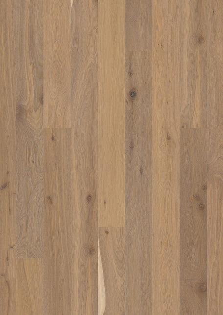 Parchet Stratificat Stejar White Semi Smoked Animoso, 14mm Castle Plank, Boen