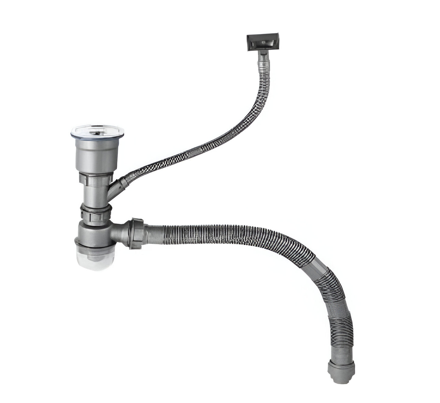 CHIUVETĂ MULTIFUNCȚIONALĂ CU ACCESORII INCLUSE, HM-TAP HOLE SATIN
