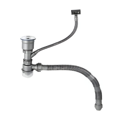 CHIUVETĂ MULTIFUNCȚIONALĂ CU ACCESORII INCLUSE, HM-TAP HOLE SATIN