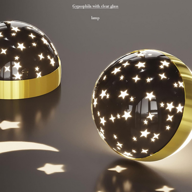 Plafonieră LED Cer Înstelat Negru  9200