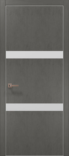 șă de interior PL-25 – design modern cu inserții din sticlă aplicată