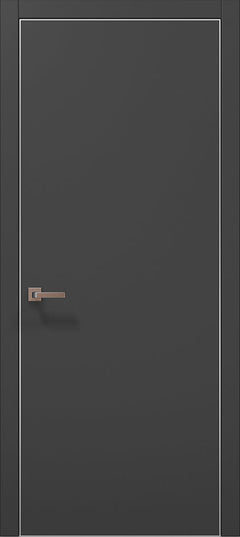 Ușă interior PL-01 – Design minimalist, eleganță maximă / Plato - Carlo Porte