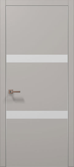 șă de interior PL-25 – design modern cu inserții din sticlă aplicată