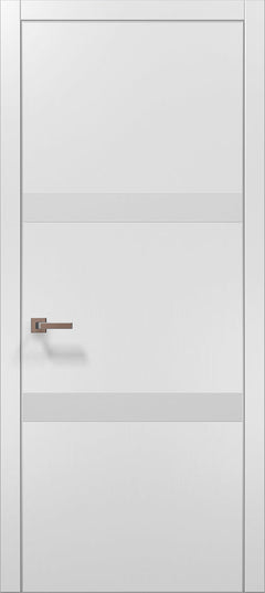 șă de interior PL-25 – design modern cu inserții din sticlă aplicată