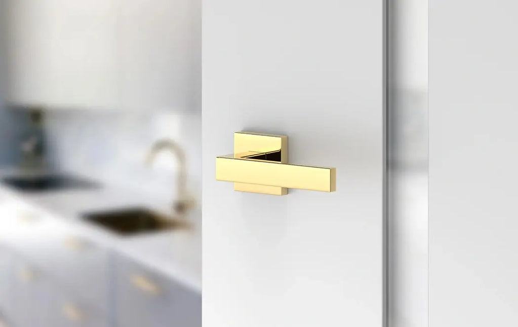 Manere usi QUBIK Gold lucios