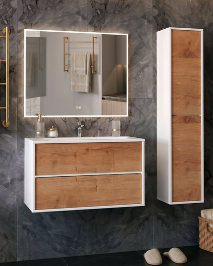 Mobilier de baie suspendat ScandiSPA, Seville