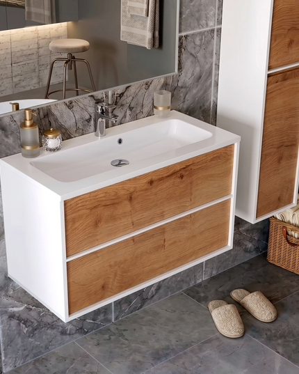 Mobilier de baie suspendat ScandiSPA, Seville