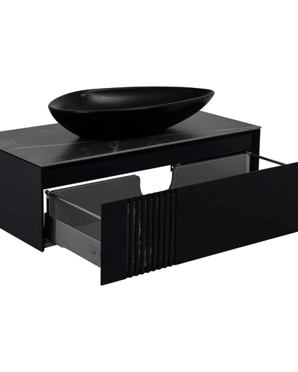 Mobilier de baie suspendat Manhattan , Antracit