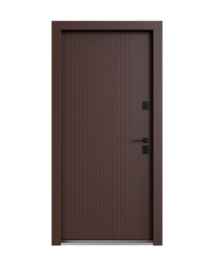 Ușă de intrare San Remo (Alb Interior)