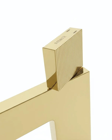 Baterie Lavoar Înaltă Slim Modern SMK5029-3 Auriu Smack