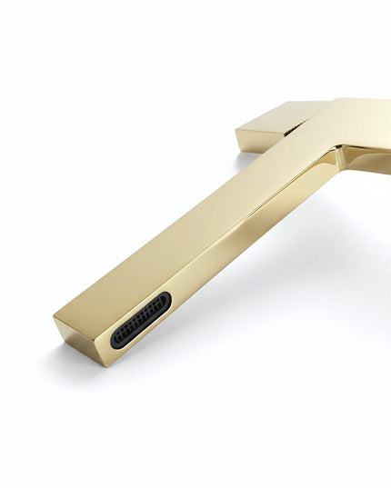 Baterie Lavoar Înaltă Slim Modern SMK5029-3 Auriu Smack