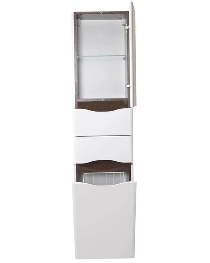 Soldat suspendat Venice Alb+Wenge