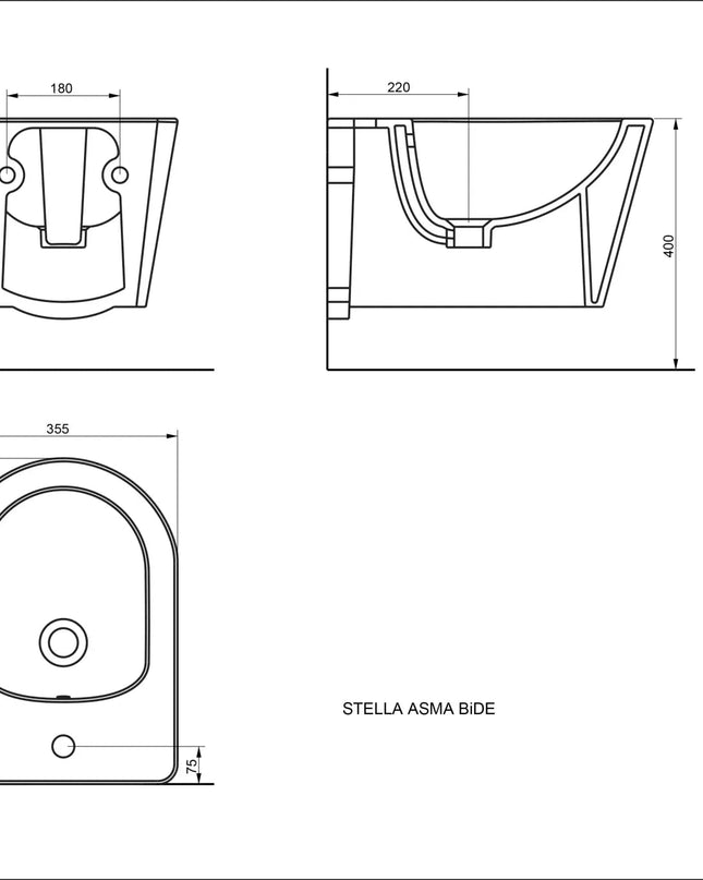 Bideu suspendat Stella