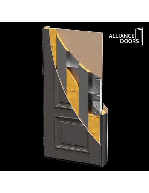 Usa intrare Stuttgard (anthracit)