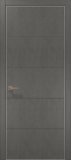 Ușă de interior ST-09 – Design modern cu panouri late
