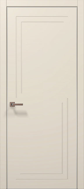 Ușă interior ST-17 – Design elegant cu linii decorative sculptate / Style - Carlo Porte