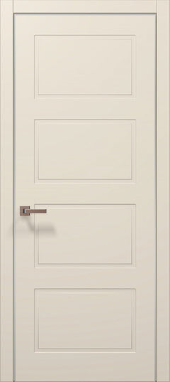 Ușă de interior ST-24 – Stil clasic-modern cu 4 panouri gravate
