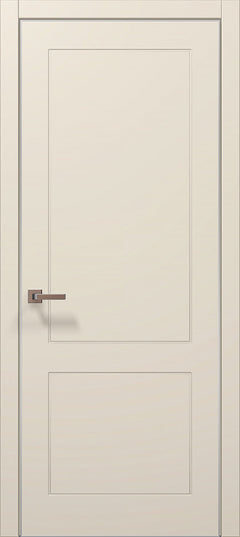Ușă de interior ST-30 – Design echilibrat cu două panouri gravate