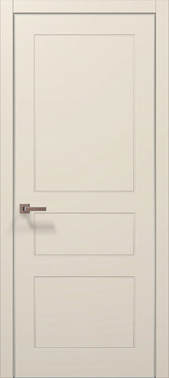 Ușă de interior ST-31 – 3 panouri gravate, design clasic reinterpretat