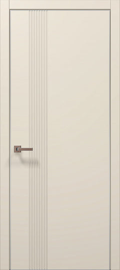 Ușă de interior ST-34 – Design vertical asimetric modern