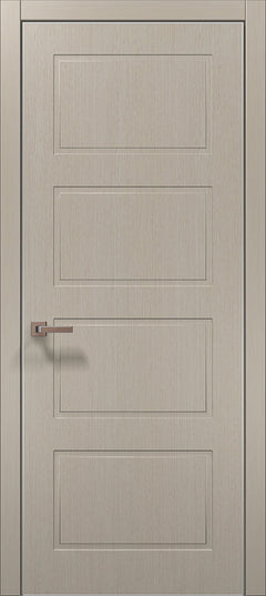 Ușă de interior ST-24 – Stil clasic-modern cu 4 panouri gravate