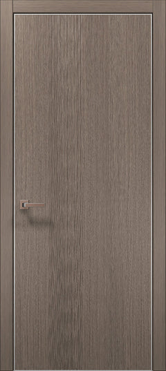 Ușă interior ST-12 – design sculptat,  model 3D vertical / Style - Carlo Porte