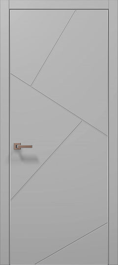 Ușă de interior ST-05 – Design geometric modern