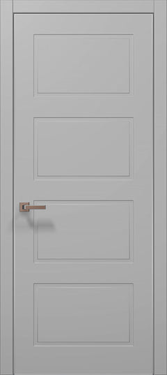 Ușă de interior ST-24 – Stil clasic-modern cu 4 panouri gravate