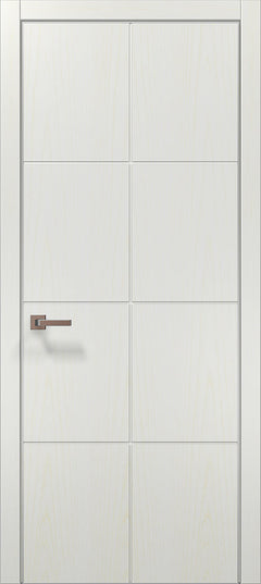 Ușă de interior ST-06 – Model elegant cu 6 casete simetrice