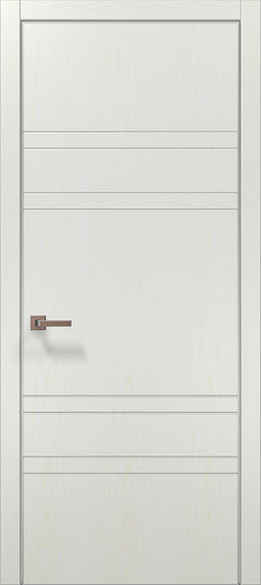Ușă de interior ST-08 – Design modern cu linii orizontale