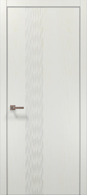 Ușă interior ST-12 – design sculptat,  model 3D vertical / Style - Carlo Porte