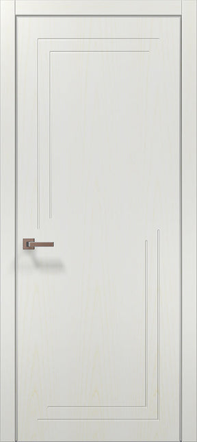 Ușă interior ST-17 – Design elegant cu linii decorative sculptate / Style - Carlo Porte