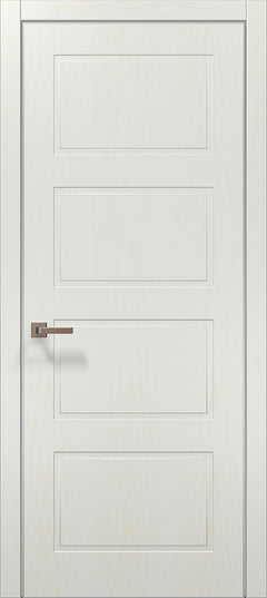 Ușă de interior ST-24 – Stil clasic-modern cu 4 panouri gravate