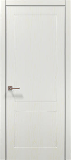 Ușă de interior ST-30 – Design echilibrat cu două panouri gravate