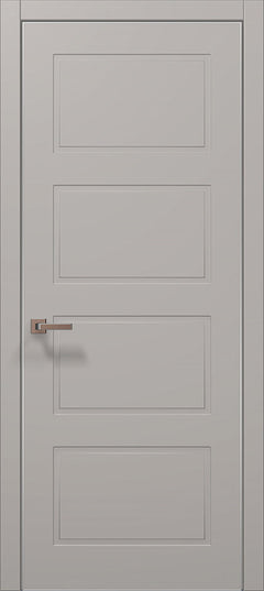Ușă de interior ST-24 – Stil clasic-modern cu 4 panouri gravate