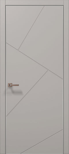 Ușă de interior ST-05 – Design geometric modern