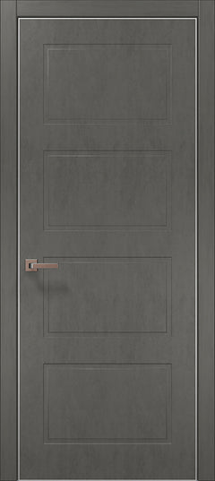 Ușă de interior ST-24 – Stil clasic-modern cu 4 panouri gravate