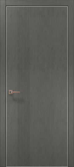 Ușă de interior ST-34 – Design vertical asimetric modern