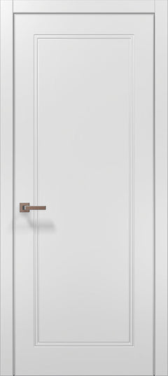 Ușă de interior ST-25 – Design rafinat cu contur clasic